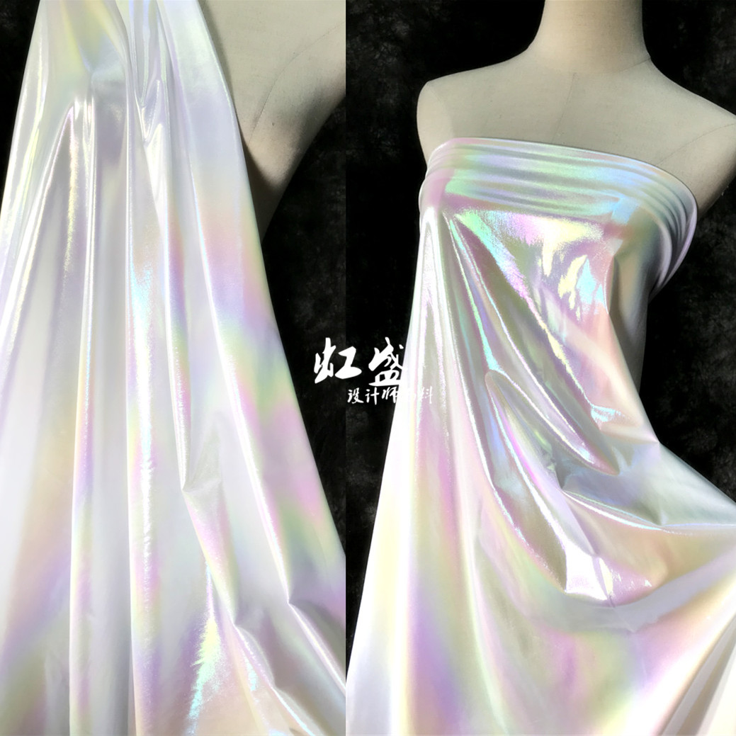 涂层七彩色服装设计师风背景布