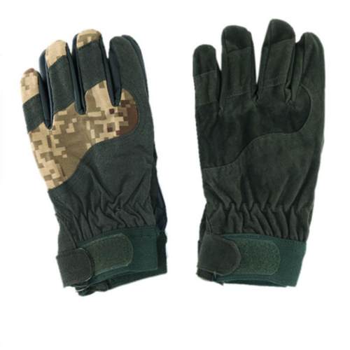 正品战术配发保暖男全指加绒手套