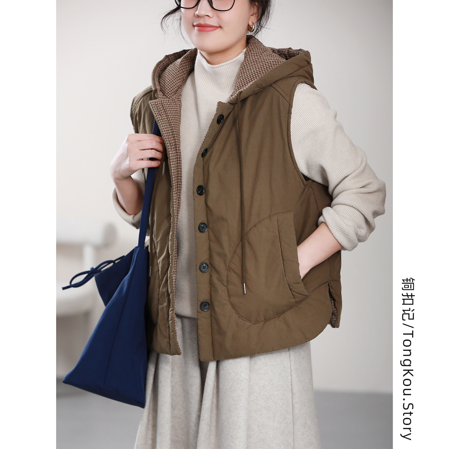 新款通勤常规宽松显瘦冬季百搭