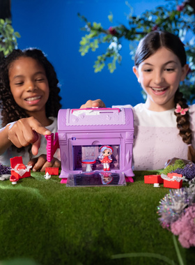 Secret Findees Magic Mailbox神奇魔法邮箱迷你屋盲盒儿童玩具