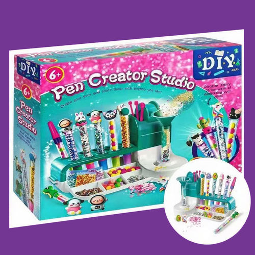 魔法流沙笔儿童diy手工STEM玩具