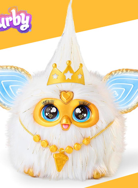 2025新Furby菲比精灵互动唱歌舞蹈时尚毛绒玩偶宠物儿童礼物玩具