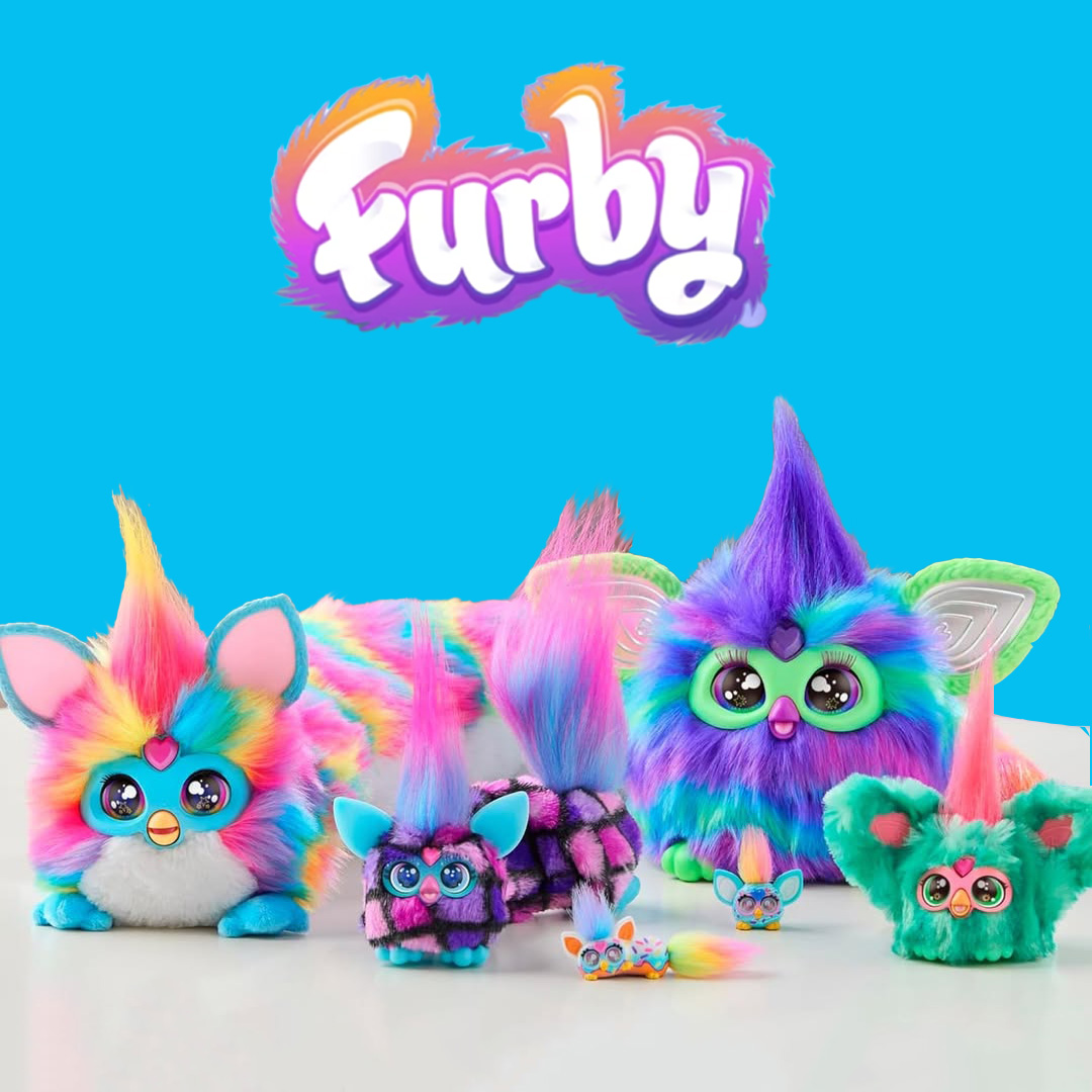 新款Furby菲比精灵玩偶