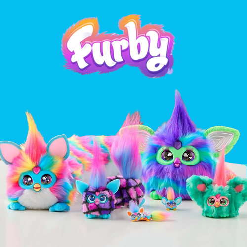 新款Furby菲比精灵玩偶