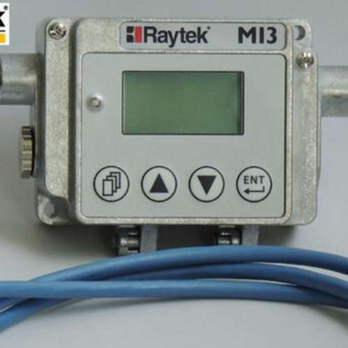 雷泰Raytek MI3高温传感器RAYMI31001MSF3在线红外测温仪1800℃