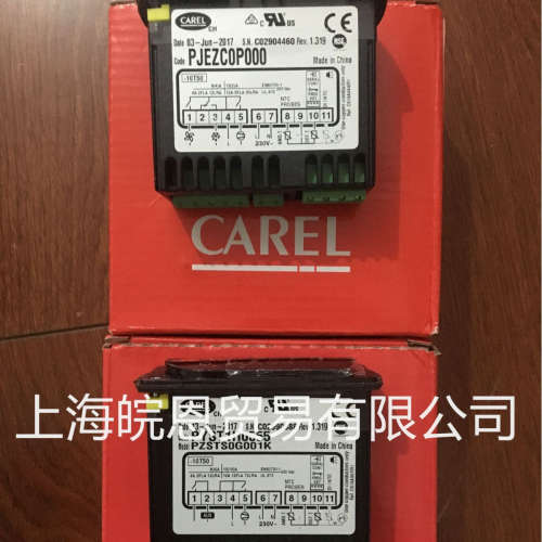 意大利卡乐RKHZ1Z0565  RCHZC1E0A1K温控器CAREL原装正品
