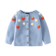 新款 100 2026春秋季 女童针织开衫 洋气毛衣外套儿童针织上衣 140码