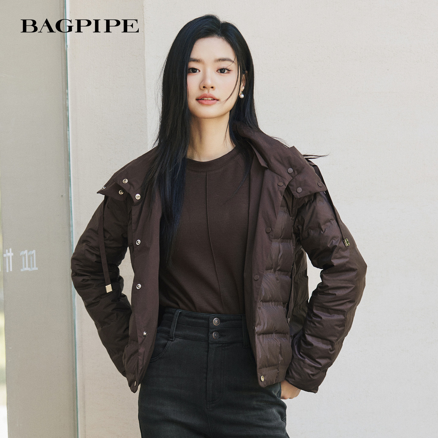 风笛2025冬季新款90白鹅绒外套女休闲百搭气质通勤短款轻薄羽绒服,女装/女士精品,羽绒服,淘宝优惠券,粉丝福利购,淘宝优惠卷