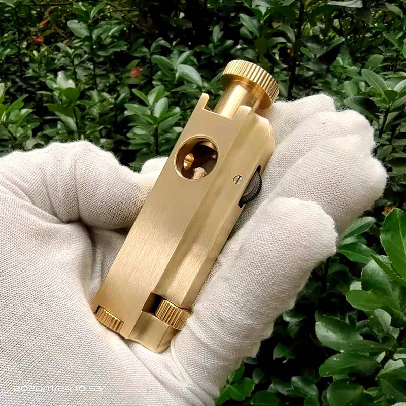 新款烟具拔盖战壕收藏煤油打火机