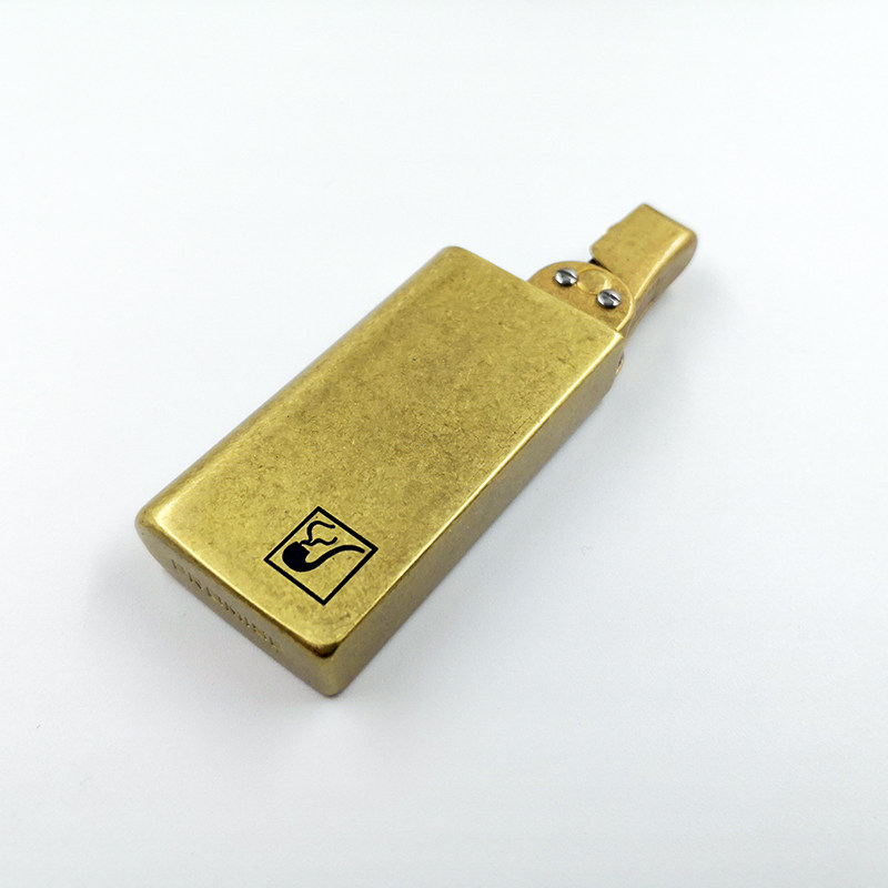百诚新款一键式工艺煤油打火机