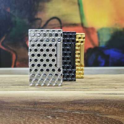 高档复古侧滑气体机优雅