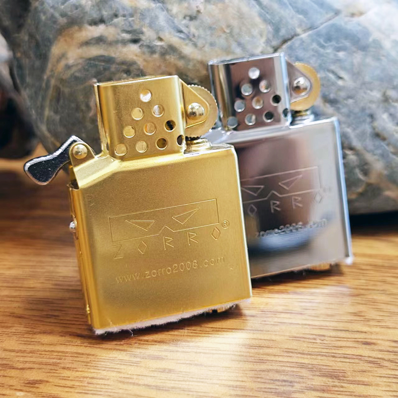 佐罗902二代标902S内胆适配912黄铜机芯912S用白钢带防尘包装盒 ZIPPO/瑞士军刀/眼镜 煤油打火机 原图主图