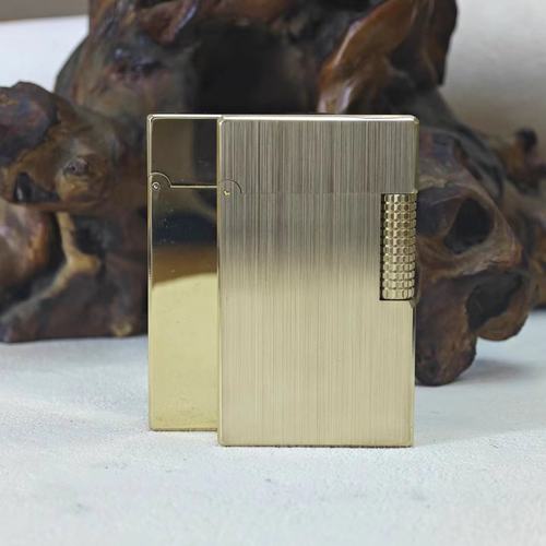 好运达煤油打火机侧滑朗声