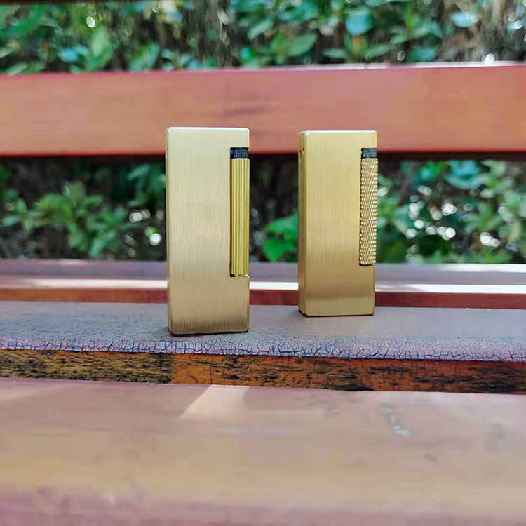 焰火烟具新款手工黄铜打火机战壕