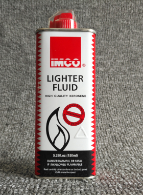 爱酷打火机专用配件imco高端耗材150ML清香型高纯度煤油火石棉芯