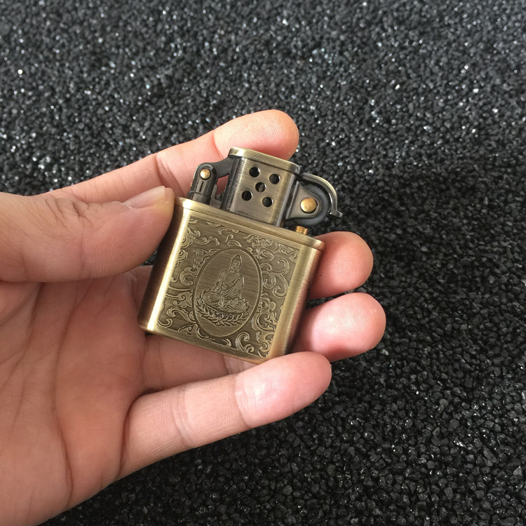奥地利IMCO爱酷复古异型506机型煤油打火机老式纯铜4款可选礼品
