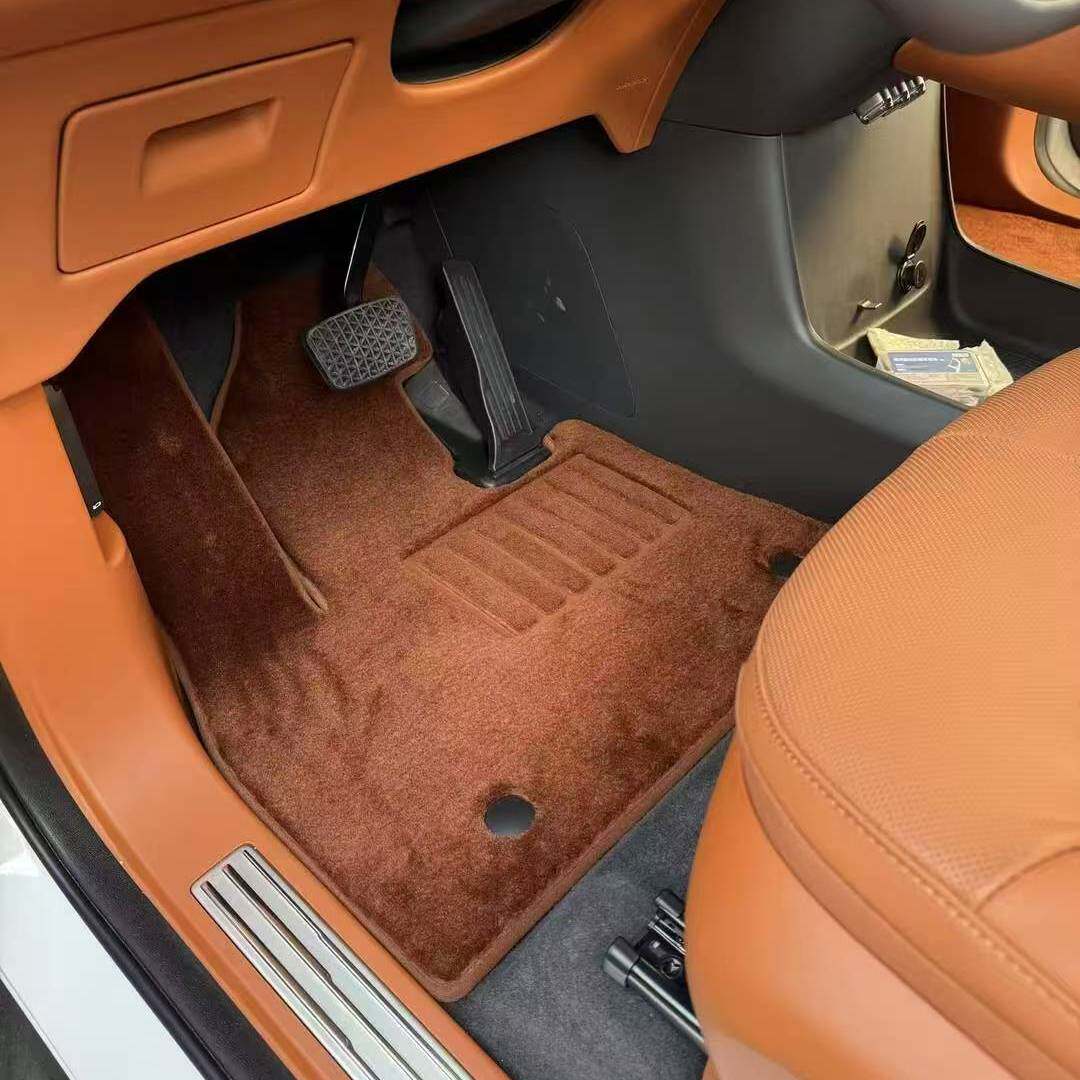 适用于极氪009别克GL8传祺M8世家致境商务定制纯羊毛原厂汽车脚垫