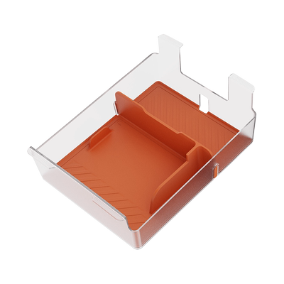 宾尼24/25款理想L6/L7扶手箱内部储物盒PC硅胶中控下层置物收纳盒