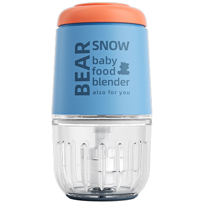 小白熊辅食机恒温碗配件杯体刀头炖盅快充头适配器充电器