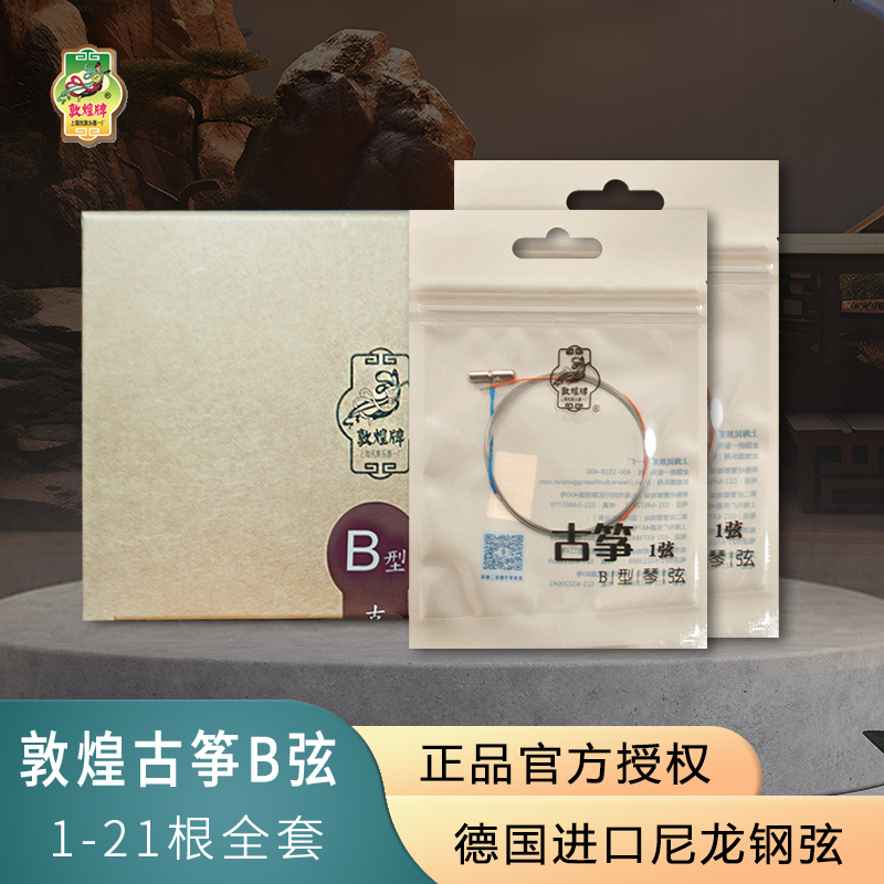 敦煌21号专业b型古筝弦