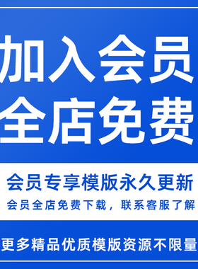 Excel模板终身有效VIP会员