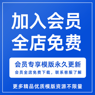 Excel模板终身有效VIP会员