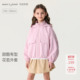 560261 新款 马克珍妮甜酷有型女童时尚 花苞外套儿童夹克2026年春装