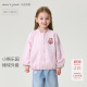 马克珍妮小熊乐园女童棒球服外套宝宝立领夹克2026春装 560090 新款