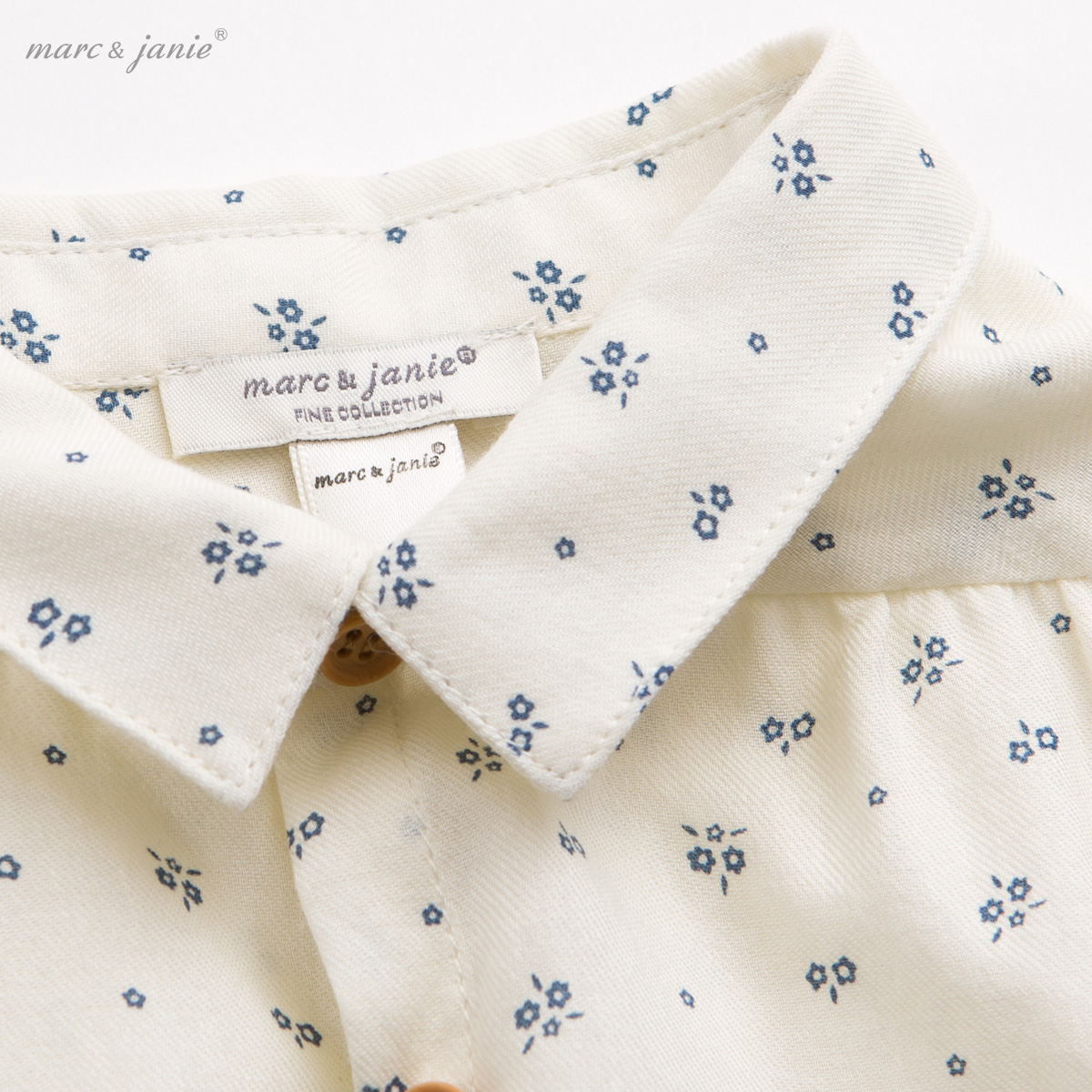 Chemise fille MARCJANIE à manche longue - Ref 2085479 Image 4