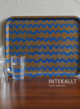 预 限量联名Fine Little Day哥德堡餐厅海报茶巾托盘围裙