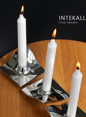 北欧ArchitectMade四重奏烛台ins风浪漫餐厅茶几家居装饰摆件