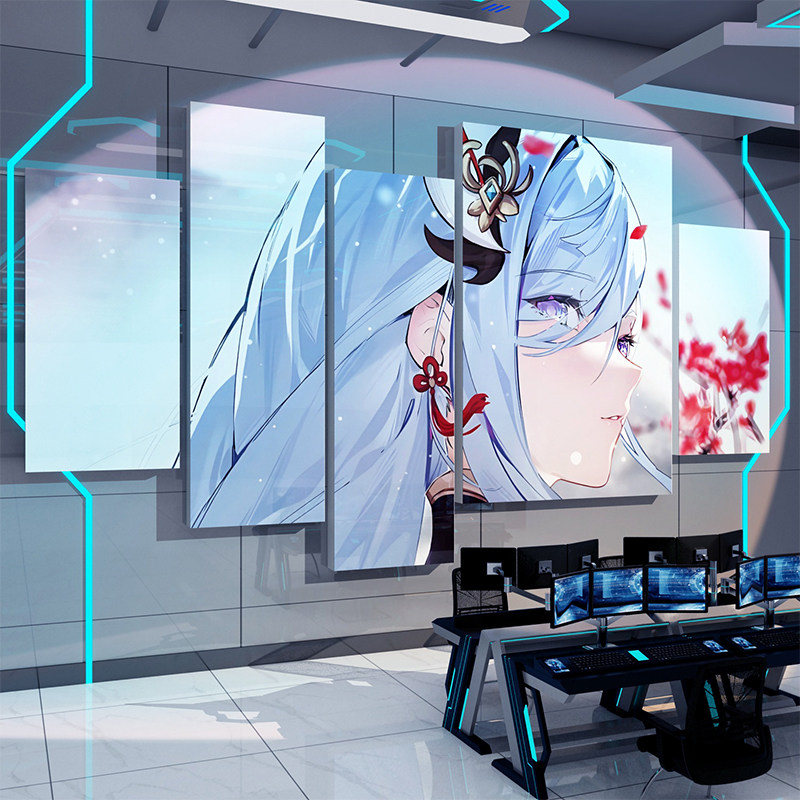 网红电脑竞房间布置主题酒店墙面装饰吧海报创意改造背景贴纸挂画,家居饰品,文化墙贴,淘宝优惠券,粉丝福利购,淘宝优惠卷