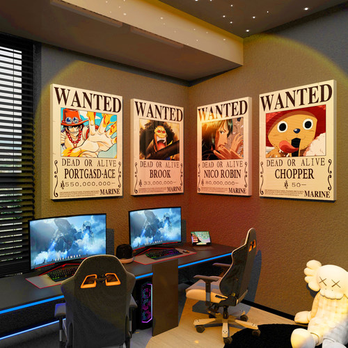 博尼亚电竞网吧海贼王海报