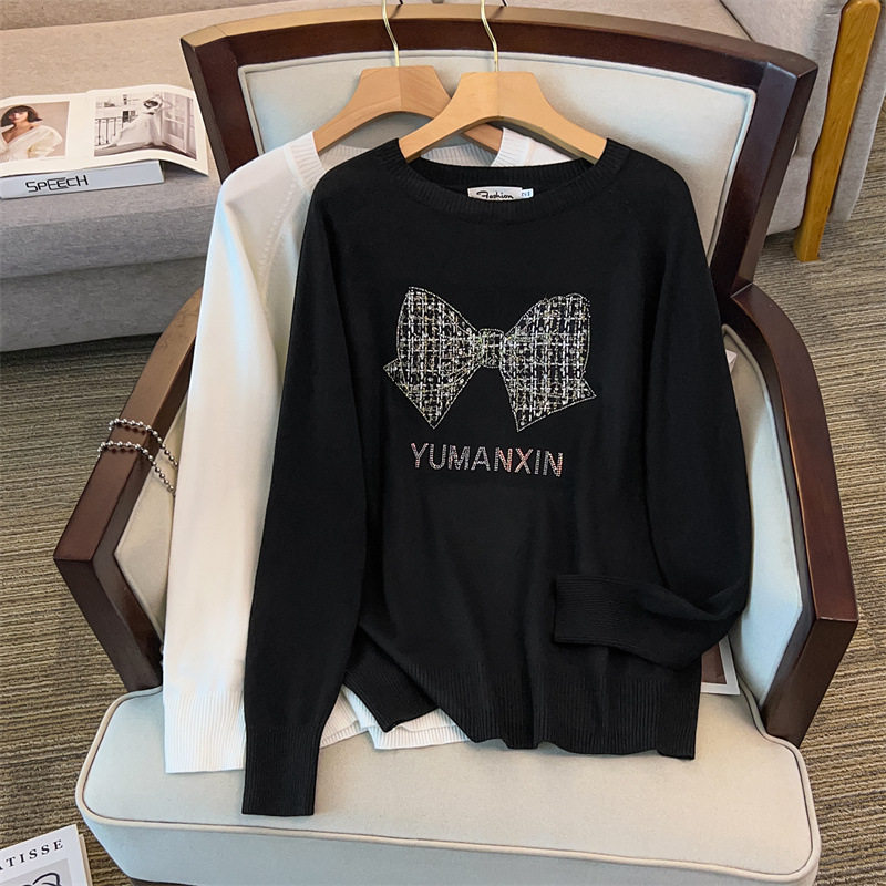 350斤大码女装春秋冬显瘦胸围160小香风套头圆领毛衣针织衫300胖m,女装/女士精品,大码内搭,淘宝优惠券,粉丝福利购,淘宝优惠卷