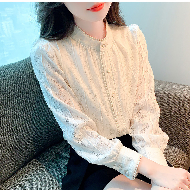 300斤特大码女装秋冬加绒加厚蕾丝打底衫280胖mm淑女显瘦衬衫上衣