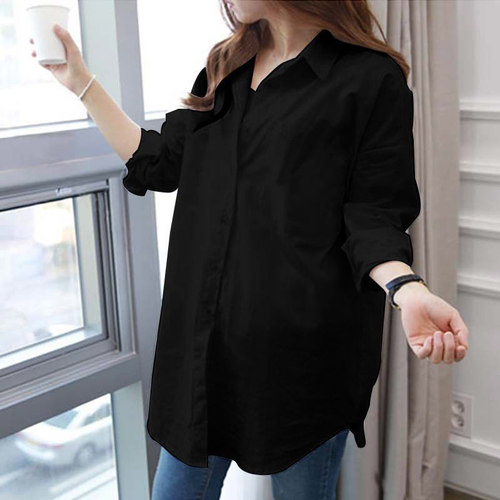 衬衫300斤特大码女装显瘦韩版