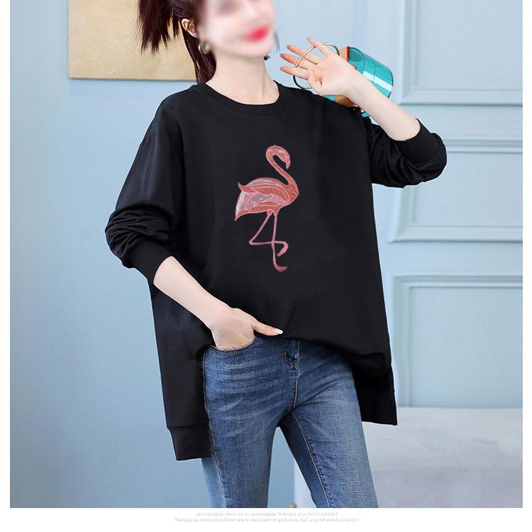 定制大码女装加绒显瘦宽松卫衣
