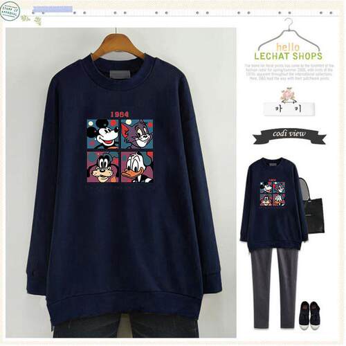 300斤大码女春秋冬加绒套头卫衣