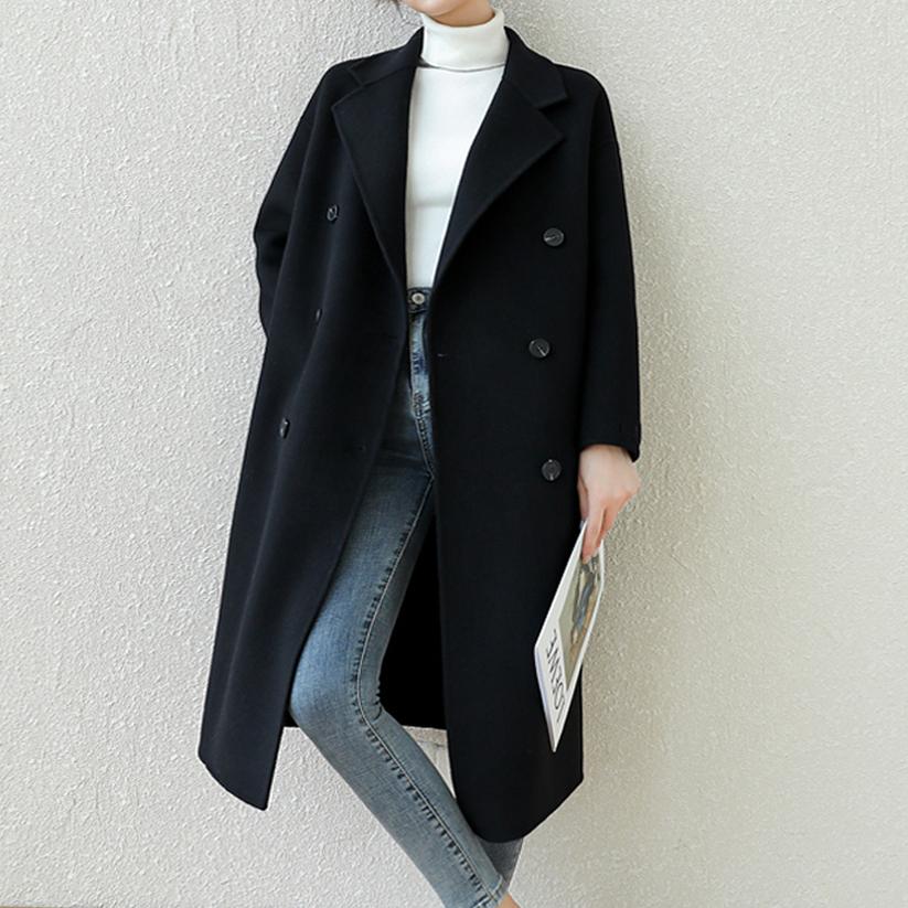 300斤特大码超肥女装毛呢大衣