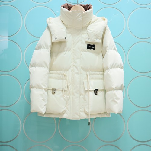 MRER莫乂义2025专柜正品冬季新款高领挡风休闲百搭羽绒服R3D06063