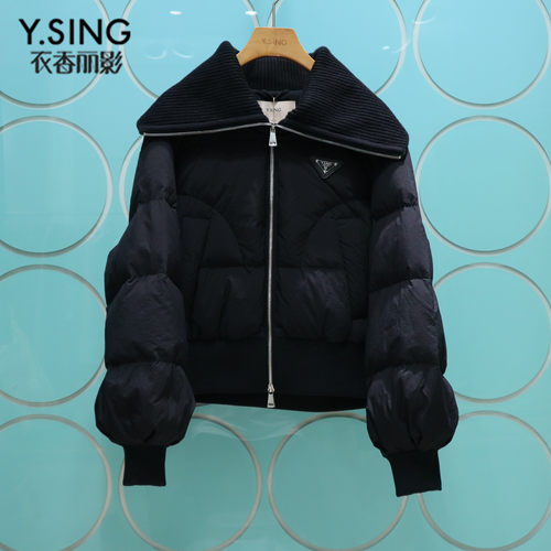 YSING衣香丽影专柜正品2025冬季新款翻领羽绒服外套YYR12309201