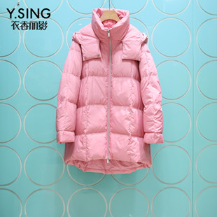 YSING衣香丽影专柜正品2025冬季新款甜美减龄羽绒服YYR21310321