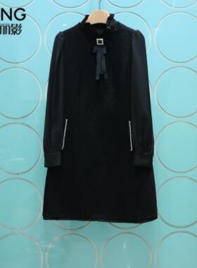 YSING衣香丽影专柜正品2026春季新款拼接小香风连衣裙YLY51309307