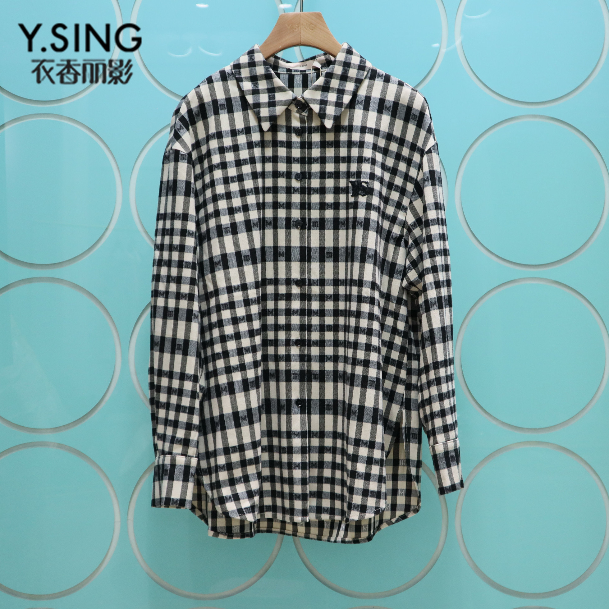 2024冬季新款单排多扣