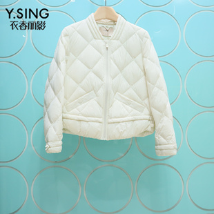 YSING衣香丽影专柜正品2025冬季新款放个立领羽绒服外套141017309