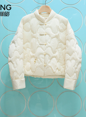YSING衣香丽影专柜正品2025冬季新款中式绳扣羽绒服外套140937305