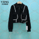 2026春季 新款 时尚 YSING衣香丽影专柜正品 撞色短款 外套140821706