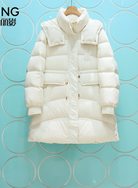 YSING衣香丽影专柜正品2025冬季新款连帽羽绒服外套YYR21310319