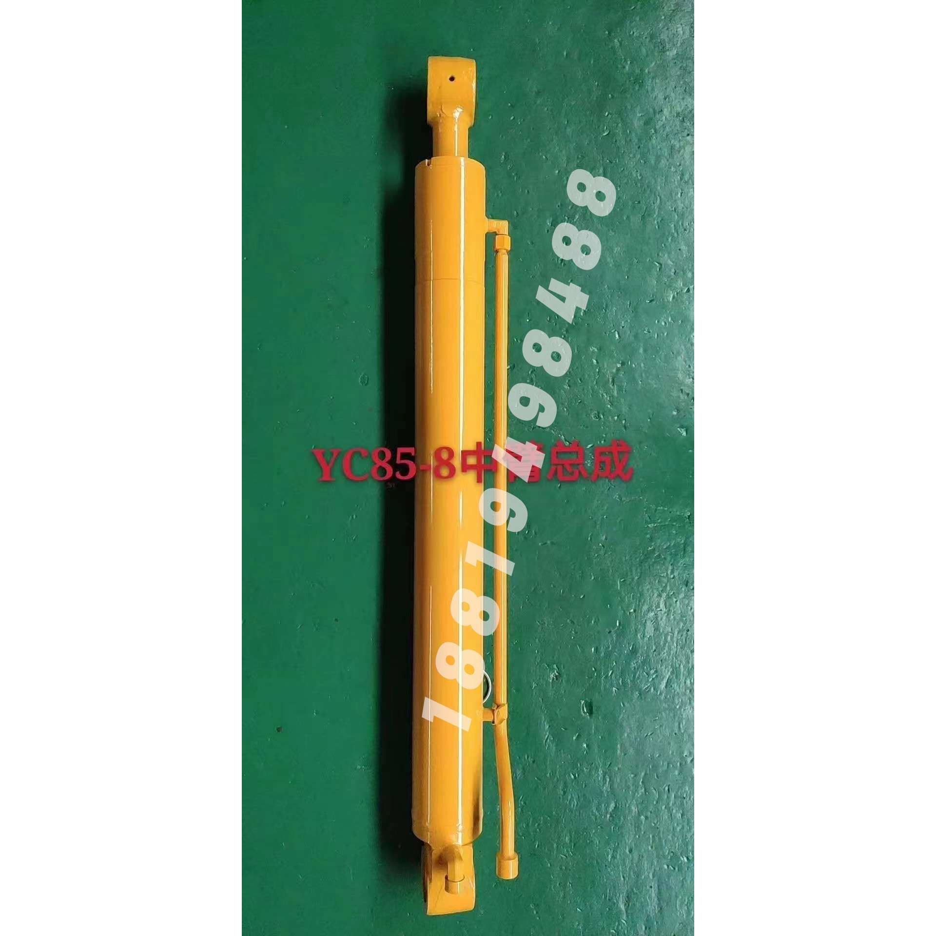 玉柴YC08-8 18SR 25-8 55-8 65动臂铲斗杆油缸总成缸筒泵芯活塞杆