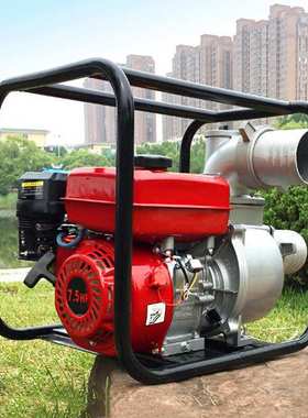 轻便式手抬排灌汽油机动水泵 2寸3寸4寸柴油机自吸小型抽水泵